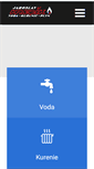 Mobile Screenshot of hrebik-vkp.sk