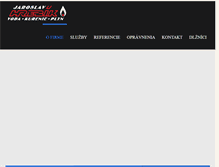 Tablet Screenshot of hrebik-vkp.sk